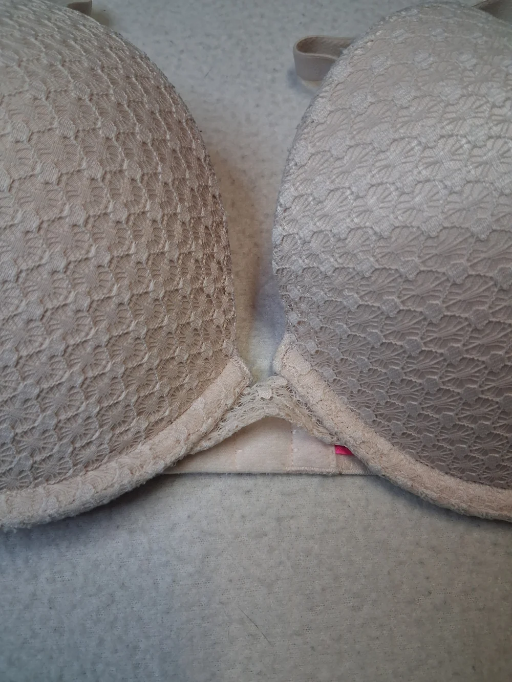 La SENZA Light Beige Lace T-Shirt Bra - Picture 2 of 9
